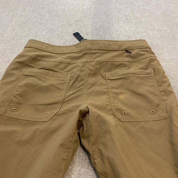 KETL Pants Mens Large 33W Brown Nylon Stretch Hiking Outdoor Pocket Belted - Picture 9 of 16